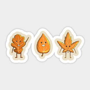 Kawaii Botanical Sticker